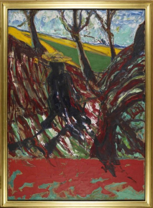 Francis Bacon: Estudio para un retrato de Van Gogh VI, 1957